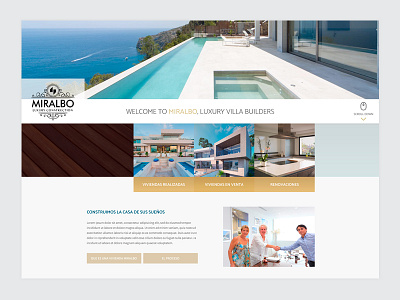 Miralbo luxury construction builders luxury spain website