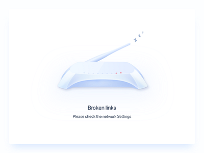 Broken links