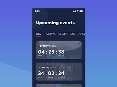 Countdown Timer 014 14 countdown dailyui design timer ui ux