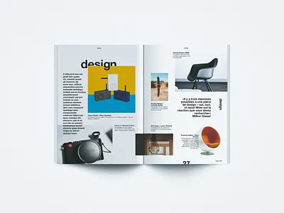 Art'Chitecture Editorial Design architecture architecture magazine clean cover editorial design grid helvetica layout less is more magazine minimalism typography