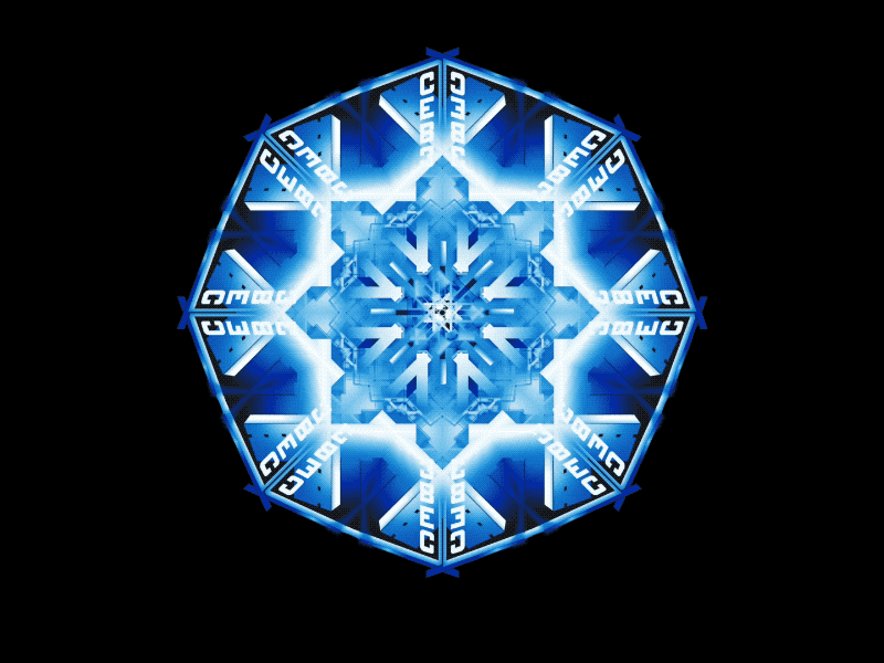 Mandala Structure art constructivism gif new remix structure