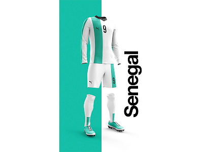 2018 FIFA World Cup Retro Kits | Senegal 🇸🇳 football layout poster posters print senegal soccer worldcup worldcup2018