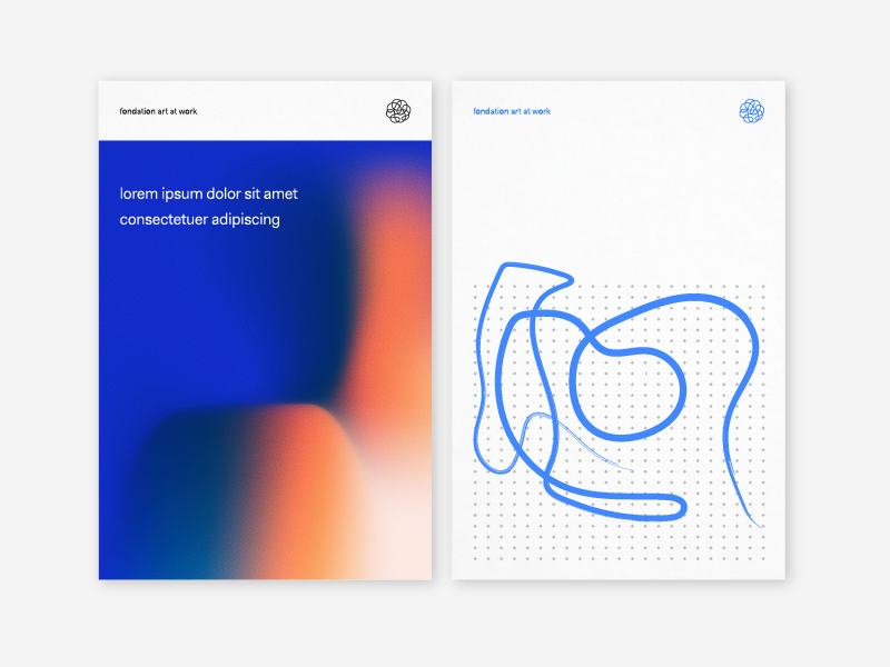 Example of Art at work poster concepts