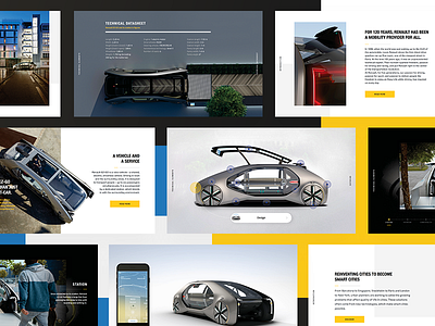 EZ-GO Digital pressbook animations car concept concept car design digital editorial ev layout pressbook publishing ui ux web