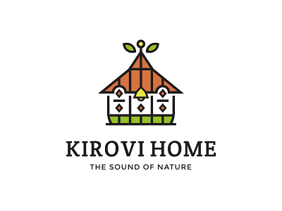 Kirovi Home armenia home hotel illustration logo restaurant