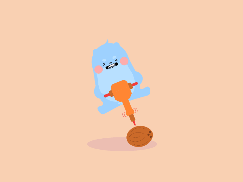 Tony animation character characteranimation designinspiration friday illustration motion motiondesign motiongraphics motionlovers wearehood