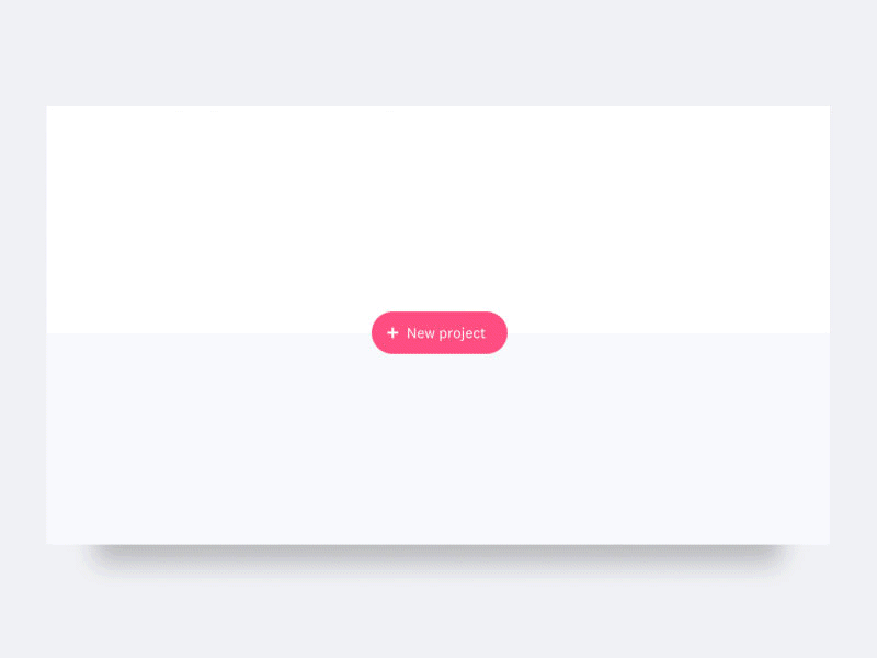 Creating a New Project on HolaBrief after effects animation brand strategy branding briefing online tool process transitions ux ui video