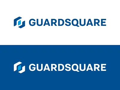 Guardsquare Logo blue logo symbol