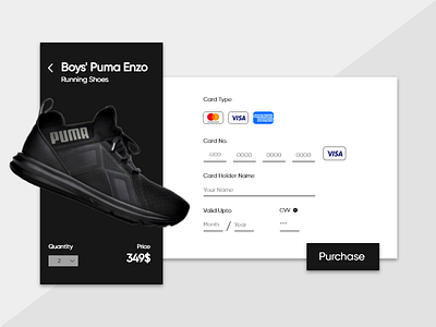 Credit Card_#dailyui #002 designthinking ecommerce shopping uidesign userexperience ux uxdesign