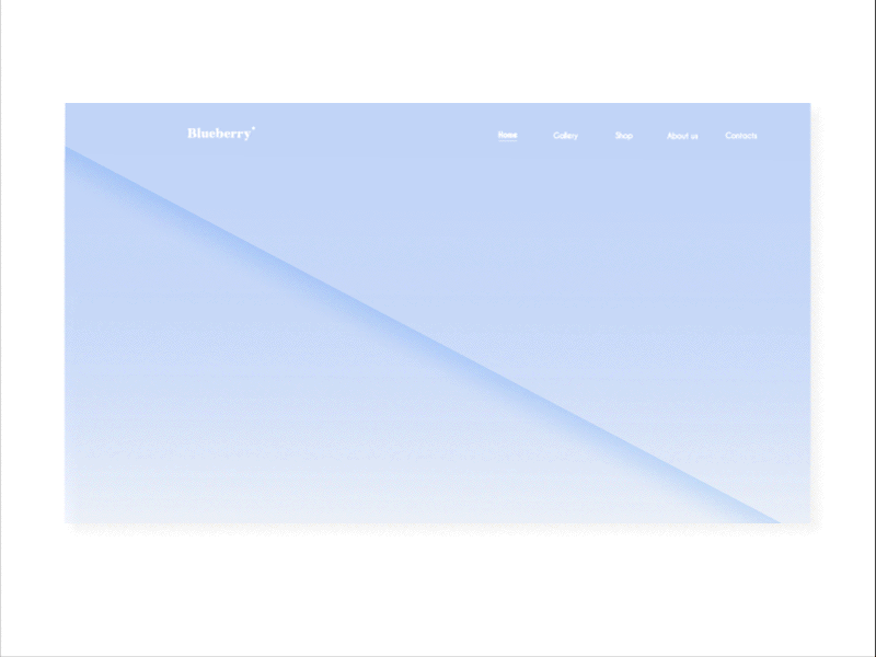 Daily Ui challange 003 003 cutlery dailyui gold landing page