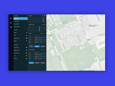 Map Editor Concept concept editor map ui