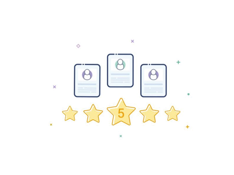 Search for 5* Cv's aftereffects animation cv illustrator infoedge lineanimation motion graphics motiongraphics naukri onboarding rms search