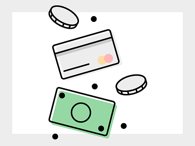 Style Practice drawing finance illustration style
