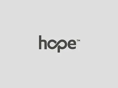 Hope arabic branding design geometry grey hope icon infinity logo logomark logotype symbol