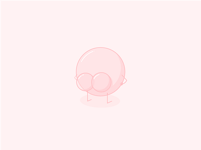 Bubble Butt bubble butt illustration pun