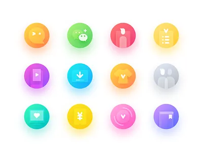 02 - VIP ICON ( Task ) clean colorful colour icon iconography sketch task ui vip