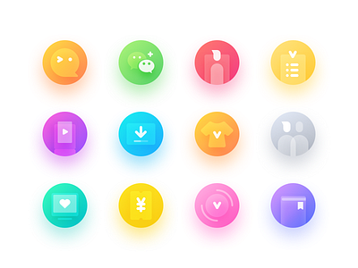 02 - VIP ICON ( Task ) clean colorful colour icon iconography sketch task ui vip