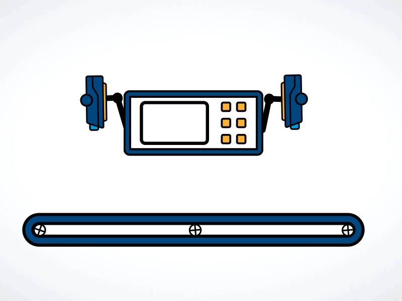 Quality Inspection animation approval bottle camera factory inspection loop security