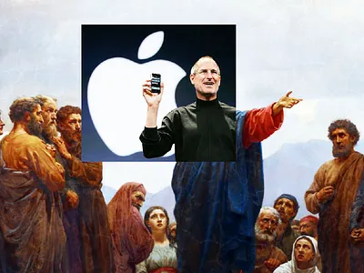 Brands are the new religion branding brands design religion steve jobs thought