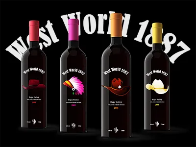 West World 1887 1887 chief cowboy gunner hat mayor west world wine