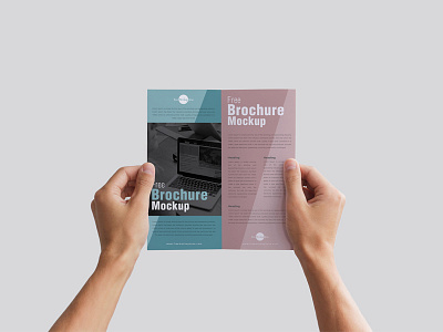 Free Man Holding Brochure Mockup Psd 2018 advertising branding brochure brochure mockup free free mockup freebie mockup mockup free mockup psd psd