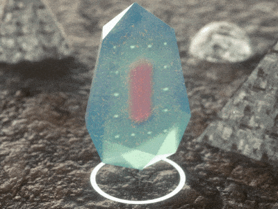Gemstone 7 3d art cinema 4d design motion design motion graphics