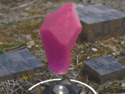 Gemstone 6 3d art cinema 4d design motion design motion graphics