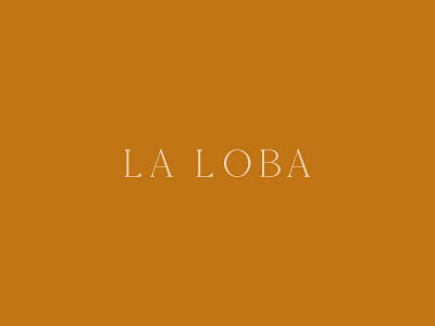 La Loba Swimwear Logo Variation brand fashion icon la loba loba logo montana orange swim swimwear wolf wolves