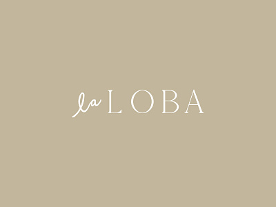 La Loba Swimwear Logo Variation brand fashion icon la loba loba logo montana swim swimwear variation wolf wolves