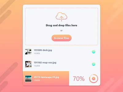 #DailyUI #031 | File Upload 031 dailyui design file ui upload