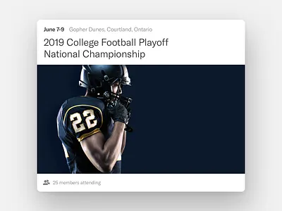 Event Card design app card concept design flat gradient material pop up shadows ui ux web