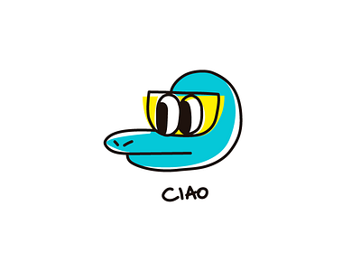 Ciao! character ciao design hi illustration italiani italy