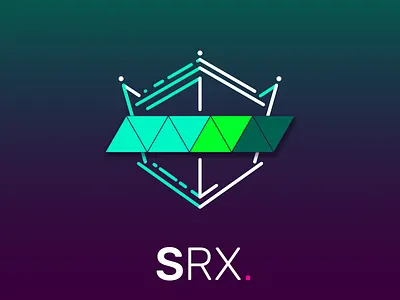 Crypto Logo Concept bitcoin branding clean concept cryptocurrency design icon illustrator logo vector