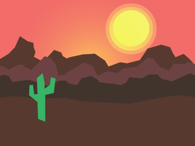 desert landscape