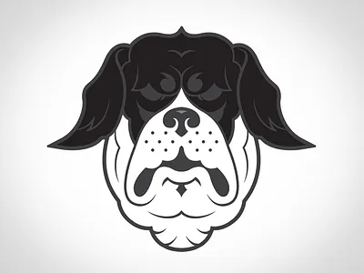 Year of the dog dog graphic