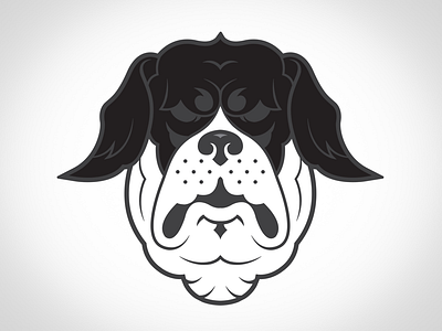 Year of the dog dog graphic