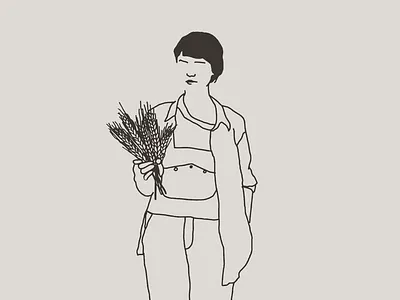 Filipa bread foodilustration graphicdesign illustration