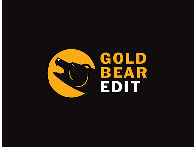 Good Bear Edit Identity branding identity illustration logo