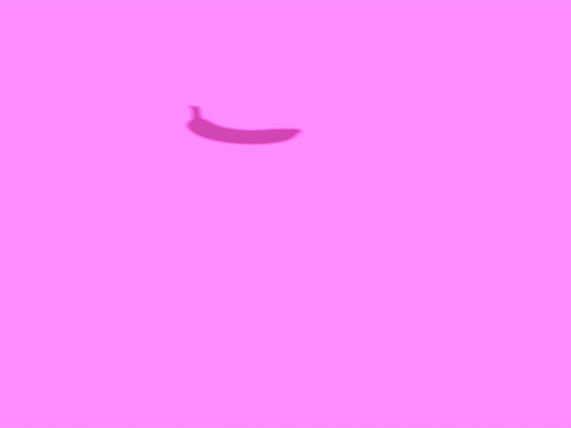 Banana banana c4d cinema4d