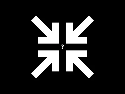 ON - BLACK logo visual