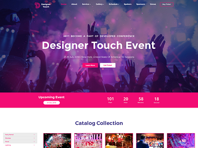 Designer Touch -UI Design graphic design ui design web design web development