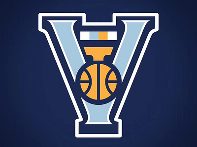 Veterans secondary logo basketball bear medal veteran