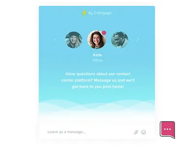 Live support chat live support ui user interface widget
