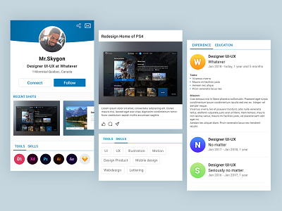 Linkedesign app branding design flat mobile ui ux web