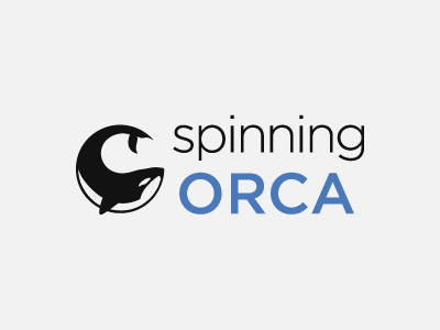 Spinning Orca logo