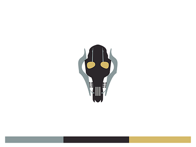 "General Grievous" Illustration advertising branding illustration illustrator logo logos signature textlogo