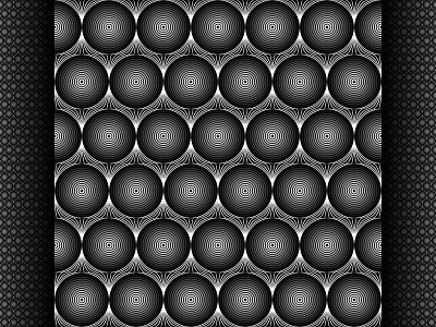 2018 June 12 - Daily Vector black and white illustrator pattern seamless vector