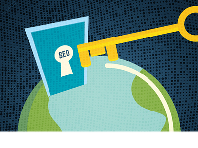 Key Seo illustration