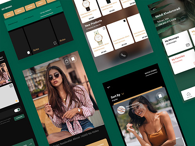Buy and Sell Watches Application design interactions landing marketing mobile mrpugo platform product project ui ux