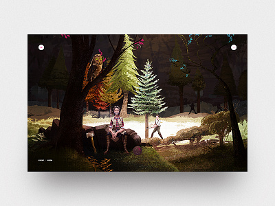 Der Magische Adventskalender christmas desktop games gl illustrations mobile parallax t mobile ui design unit9